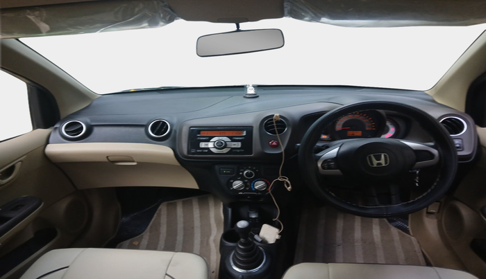 2012 Honda Brio S MT, Petrol, Manual, 11,014 km, interior