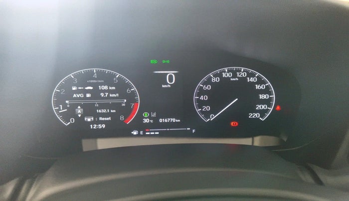 2023 Honda City 1.5L I-VTEC ZX, Petrol, Manual, 16,770 km, interior