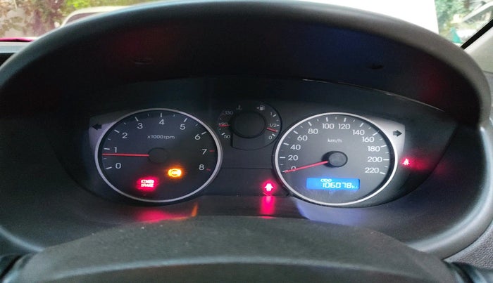 2010 Hyundai i20 ASTA 1.2, Petrol, Manual, 1,06,078 km, interior