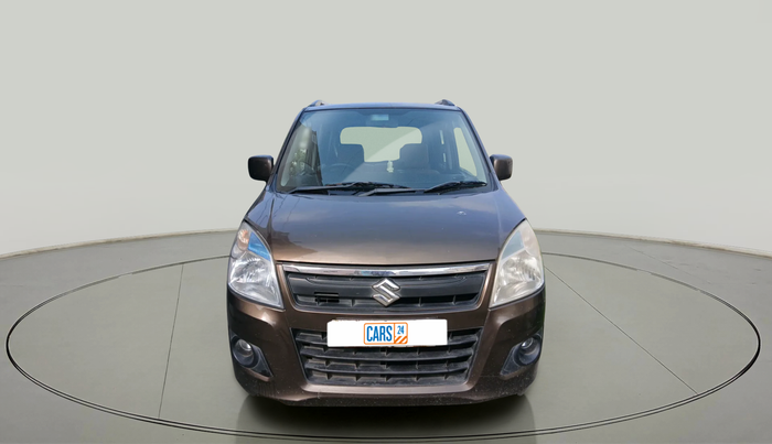 2017 Maruti Wagon R 1.0 VXI, Petrol, Manual, 1,00,375 km, exterior