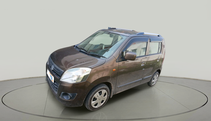 2017 Maruti Wagon R 1.0 VXI, Petrol, Manual, 1,00,375 km, exterior