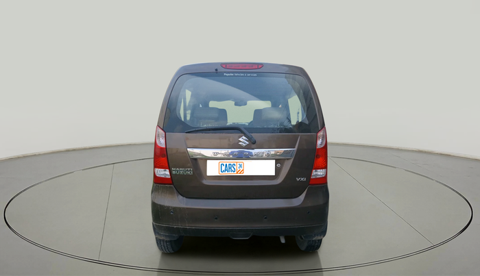 2017 Maruti Wagon R 1.0 VXI, Petrol, Manual, 1,00,375 km, exterior