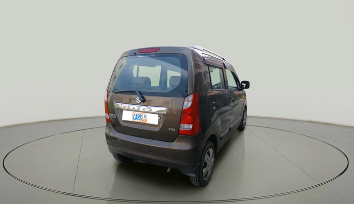 2017 Maruti Wagon R 1.0 VXI, Petrol, Manual, 1,00,375 km, exterior