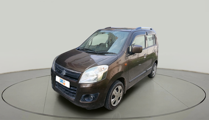 2017 Maruti Wagon R 1.0 VXI, Petrol, Manual, 1,00,375 km, exterior