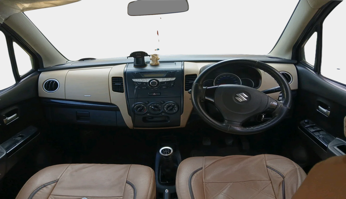 2017 Maruti Wagon R 1.0 VXI, Petrol, Manual, 1,00,375 km, interior