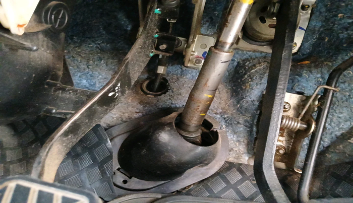 2017 Maruti Wagon R 1.0 VXI, Petrol, Manual, 1,00,375 km, interior