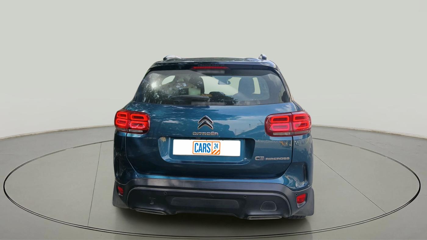 2020 CITROEN C5 AIRCROSS FEEL DUAL TONE, Diesel, Automatic, 64,963 km, exterior