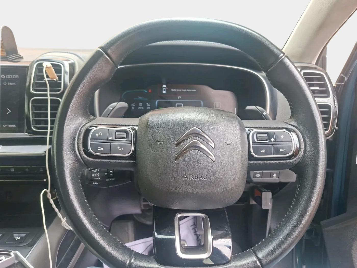 2020 CITROEN C5 AIRCROSS FEEL DUAL TONE, Diesel, Automatic, 64,963 km, interior