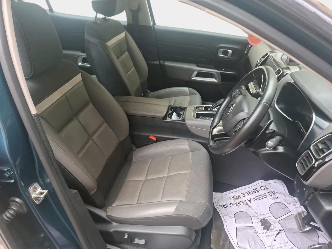 2020 CITROEN C5 AIRCROSS FEEL DUAL TONE, Diesel, Automatic, 64,963 km, interior