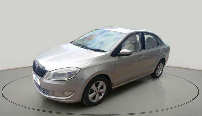2016 Skoda Rapid 1.5 TDI CR AMBITION PLUS AT, Diesel, Automatic, 1,21,025 km, exterior