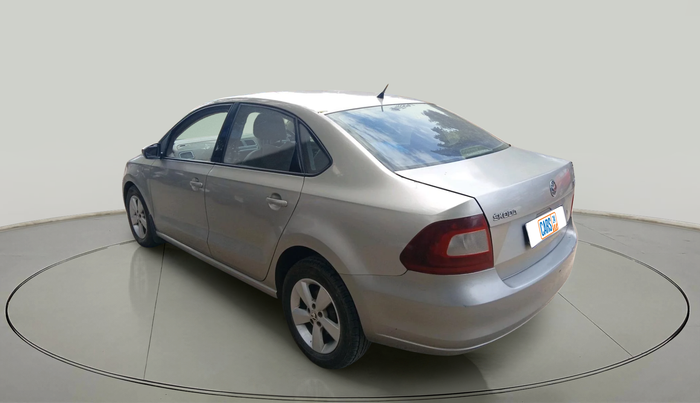 2016 Skoda Rapid 1.5 TDI CR AMBITION PLUS AT, Diesel, Automatic, 1,21,025 km, exterior