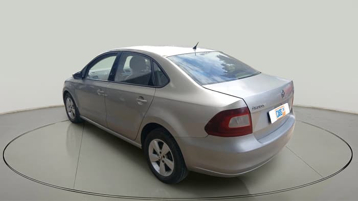 2016 Skoda Rapid 1.5 TDI CR AMBITION PLUS AT, Diesel, Automatic, 1,21,025 km, exterior