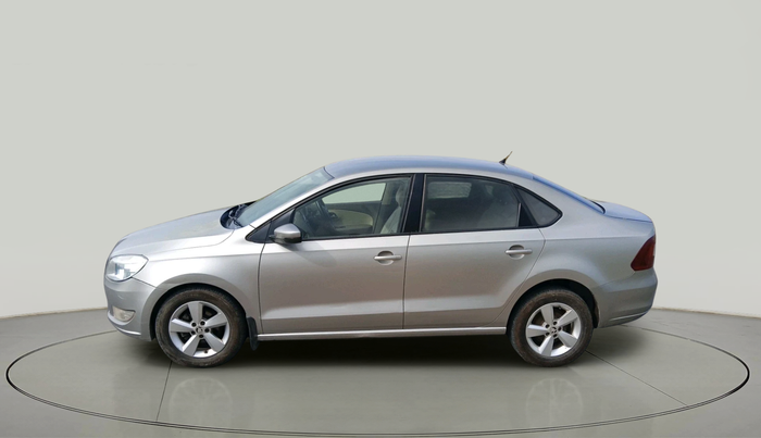 2016 Skoda Rapid 1.5 TDI CR AMBITION PLUS AT, Diesel, Automatic, 1,21,025 km, exterior