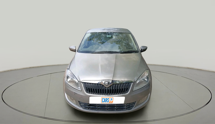 2016 Skoda Rapid 1.5 TDI CR AMBITION PLUS AT, Diesel, Automatic, 1,21,025 km, exterior