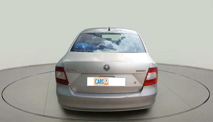 2016 Skoda Rapid 1.5 TDI CR AMBITION PLUS AT, Diesel, Automatic, 1,21,025 km, exterior