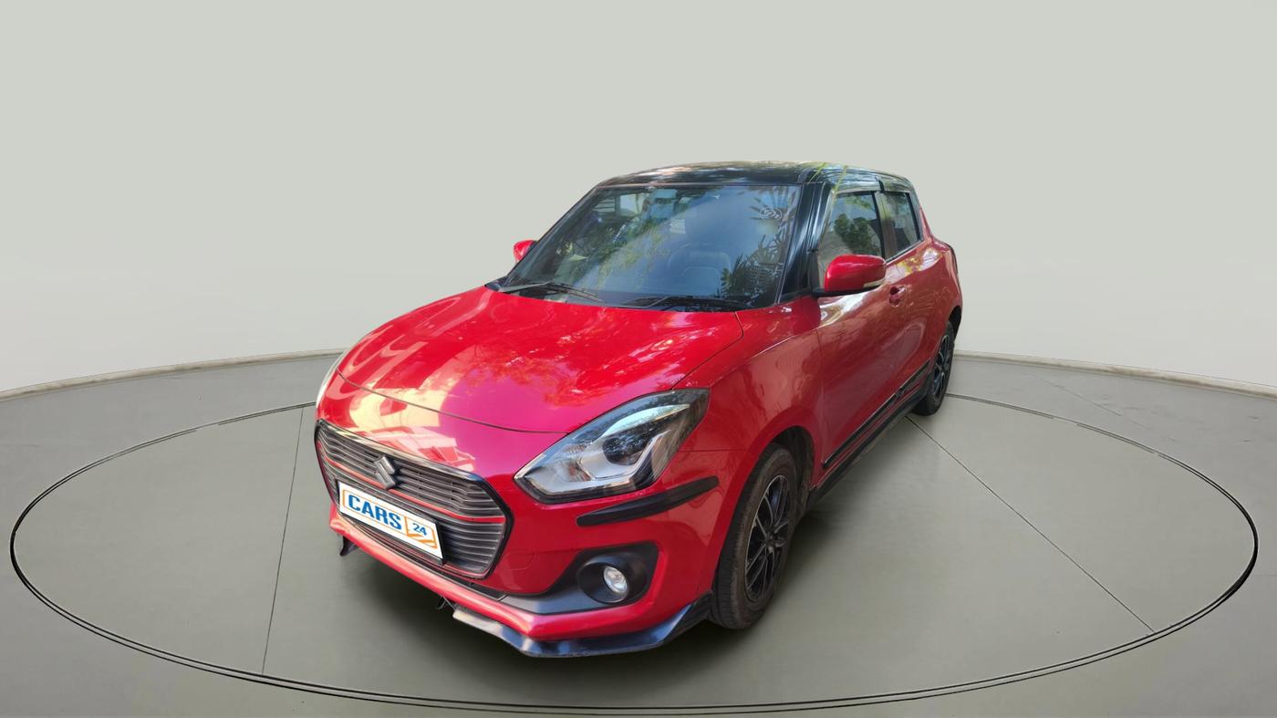 2019 Maruti Swift ZXI PLUS AMT, Petrol, Automatic, 79,186 km, exterior