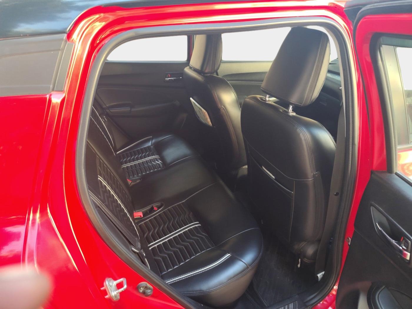2019 Maruti Swift ZXI PLUS AMT, Petrol, Automatic, 79,186 km, interior