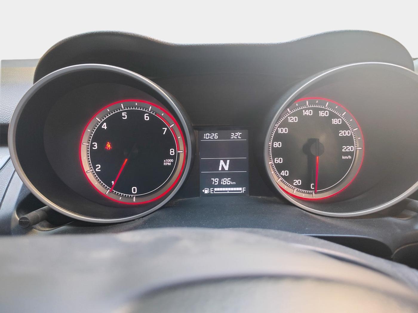 2019 Maruti Swift ZXI PLUS AMT, Petrol, Automatic, 79,186 km, interior