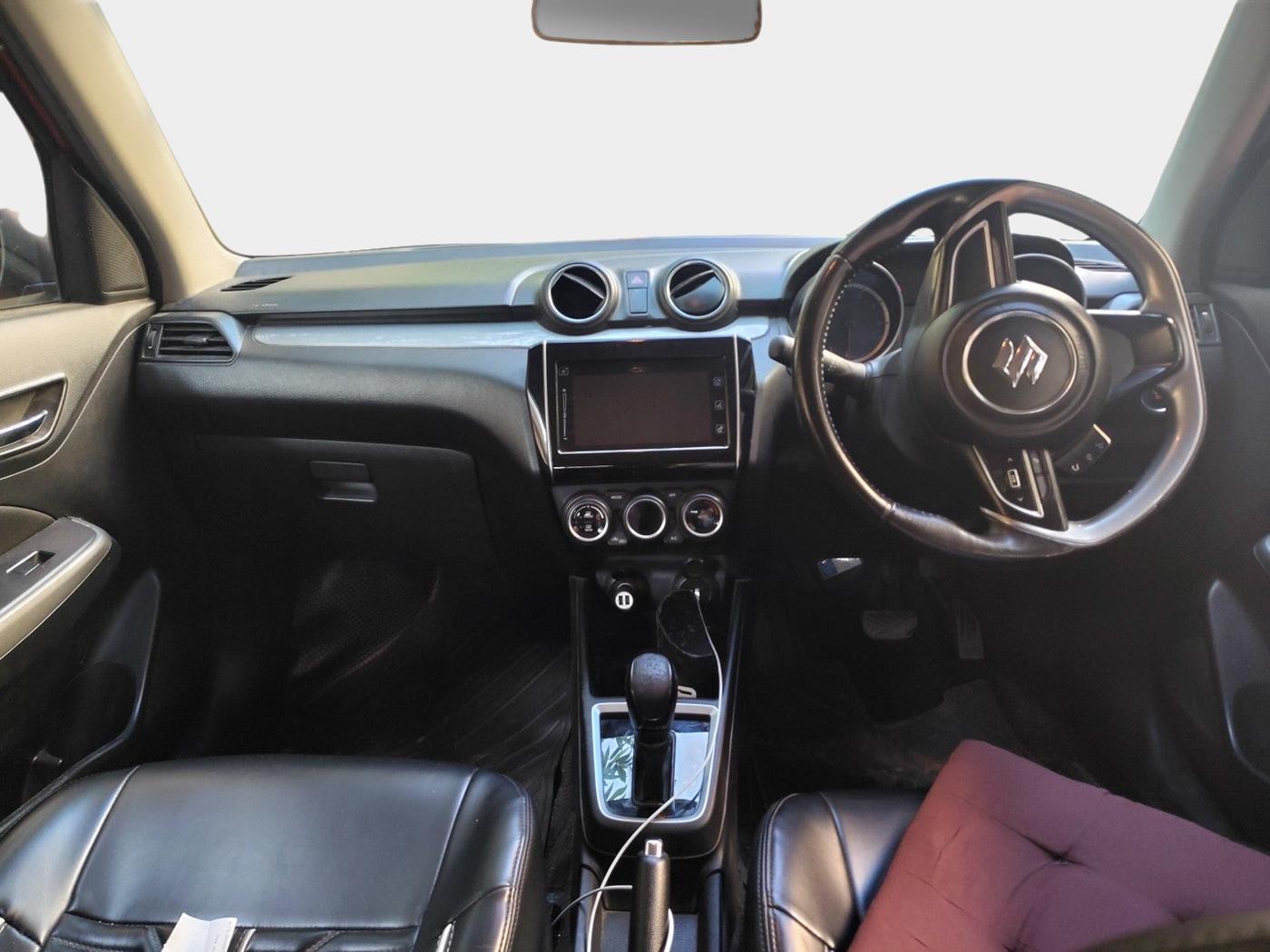 2019 Maruti Swift ZXI PLUS AMT, Petrol, Automatic, 79,186 km, interior