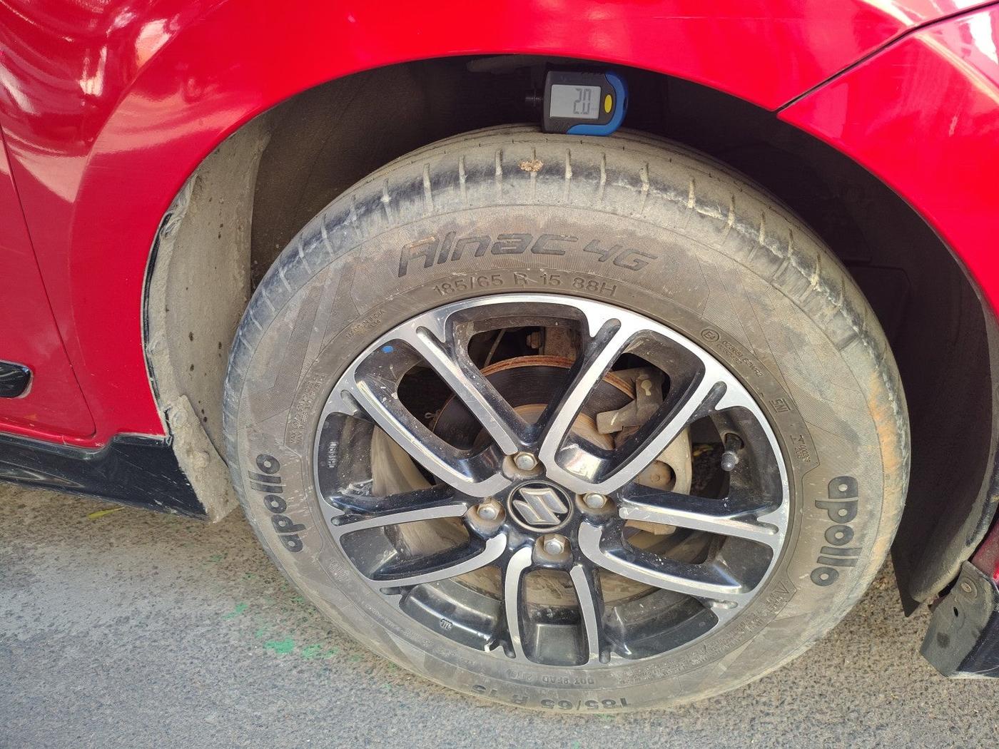 2019 Maruti Swift ZXI PLUS AMT, Petrol, Automatic, 79,186 km, tyre