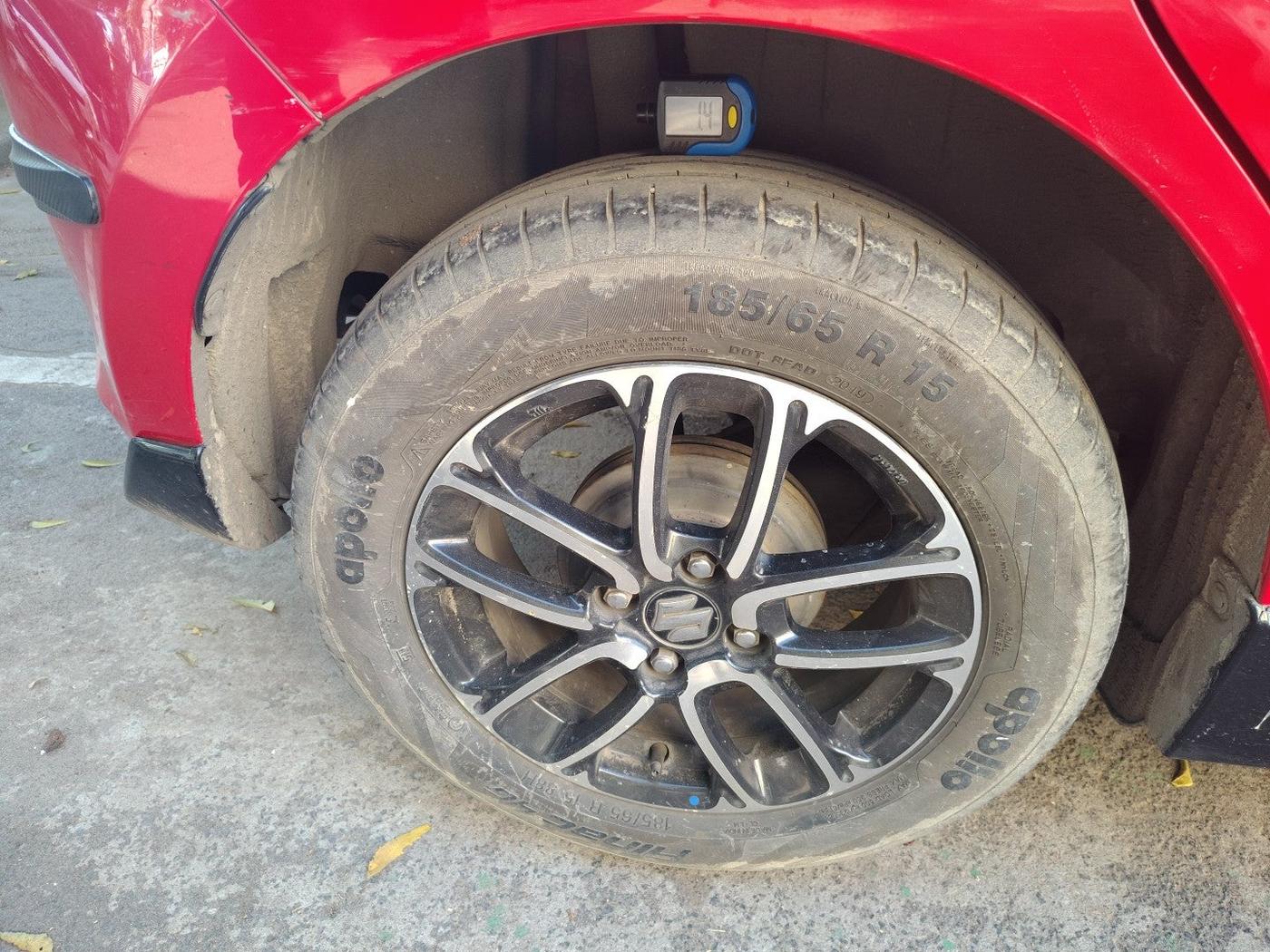 2019 Maruti Swift ZXI PLUS AMT, Petrol, Automatic, 79,186 km, tyre