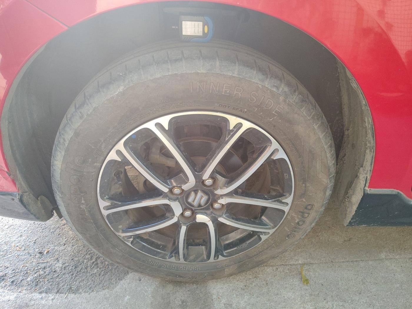 2019 Maruti Swift ZXI PLUS AMT, Petrol, Automatic, 79,186 km, tyre
