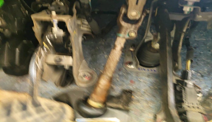 2018 Maruti Dzire ZXI PLUS, Petrol, Manual, 78,342 km, interior