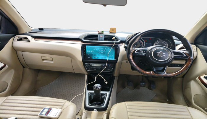 2018 Maruti Dzire ZXI PLUS, Petrol, Manual, 78,342 km, interior