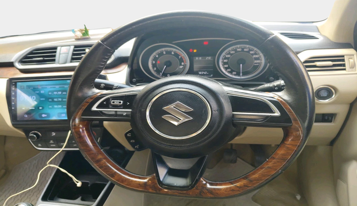 2018 Maruti Dzire ZXI PLUS, Petrol, Manual, 78,342 km, interior