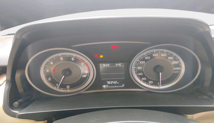 2018 Maruti Dzire ZXI PLUS, Petrol, Manual, 78,342 km, interior