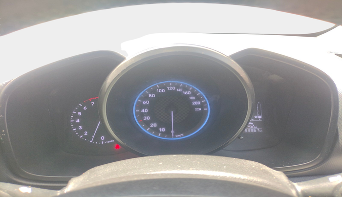 2020 Hyundai VENUE SX 1.0 TURBO, Petrol, Manual, 53,968 km, interior
