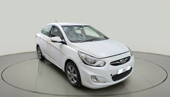 2013 Hyundai Verna FLUIDIC 1.6 CRDI EX, Diesel, Manual, 1,00,868 km, exterior