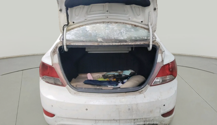 2013 Hyundai Verna FLUIDIC 1.6 CRDI EX, Diesel, Manual, 1,00,868 km, exterior