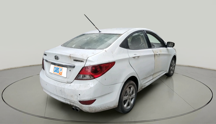 2013 Hyundai Verna FLUIDIC 1.6 CRDI EX, Diesel, Manual, 1,00,868 km, exterior