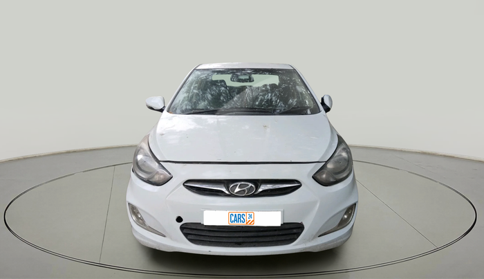 2013 Hyundai Verna FLUIDIC 1.6 CRDI EX, Diesel, Manual, 1,00,868 km, exterior