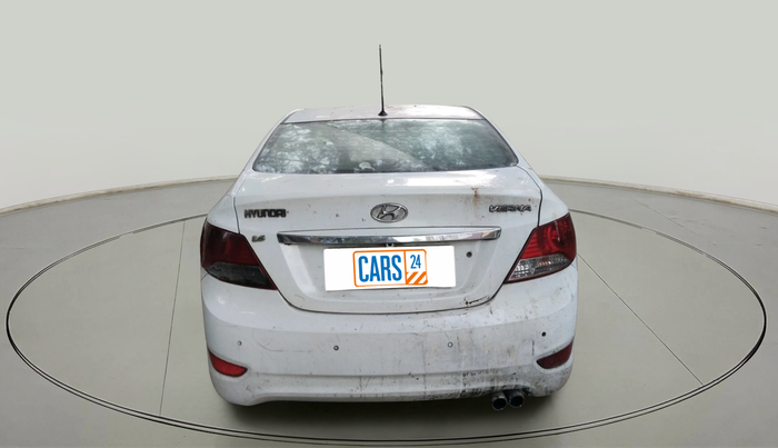 2013 Hyundai Verna FLUIDIC 1.6 CRDI EX, Diesel, Manual, 1,00,868 km, exterior