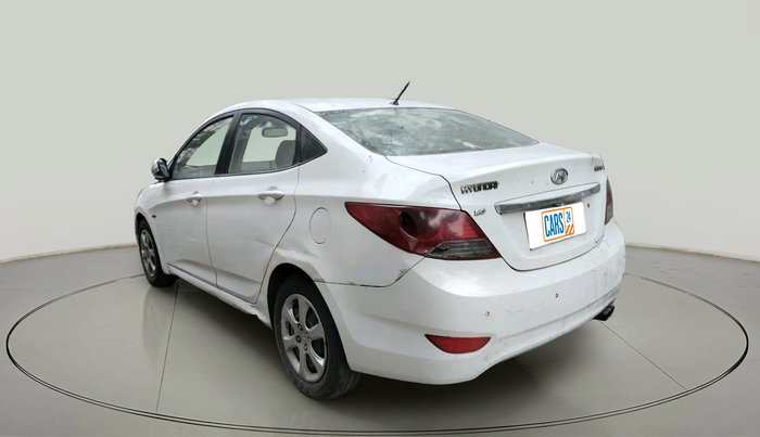 2013 Hyundai Verna FLUIDIC 1.6 CRDI EX, Diesel, Manual, 1,00,868 km, exterior