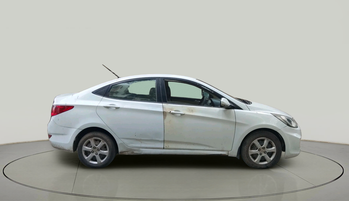 2013 Hyundai Verna FLUIDIC 1.6 CRDI EX, Diesel, Manual, 1,00,868 km, exterior