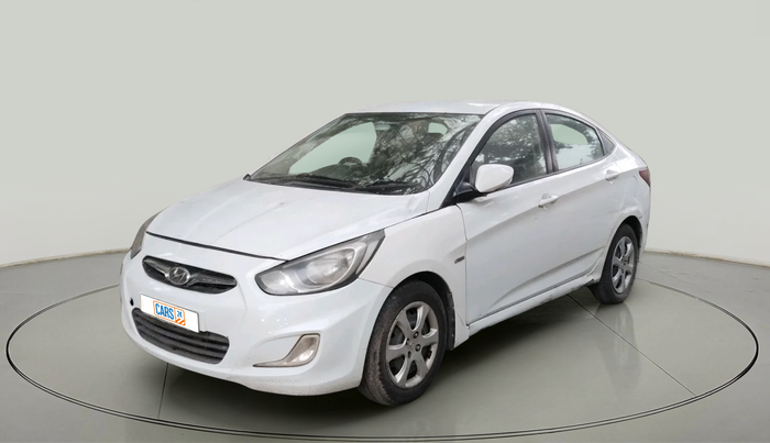 2013 Hyundai Verna FLUIDIC 1.6 CRDI EX, Diesel, Manual, 1,00,868 km, exterior