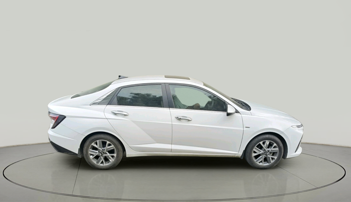 2023 Hyundai Verna  SX 1.5 MPI IVT, Petrol, Automatic, 7,541 km, exterior