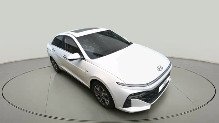 2023 Hyundai Verna  SX 1.5 MPI IVT, Petrol, Automatic, 7,541 km, exterior