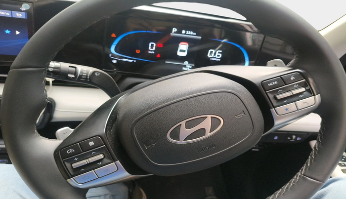 2023 Hyundai Verna  SX 1.5 MPI IVT, Petrol, Automatic, 7,541 km, interior