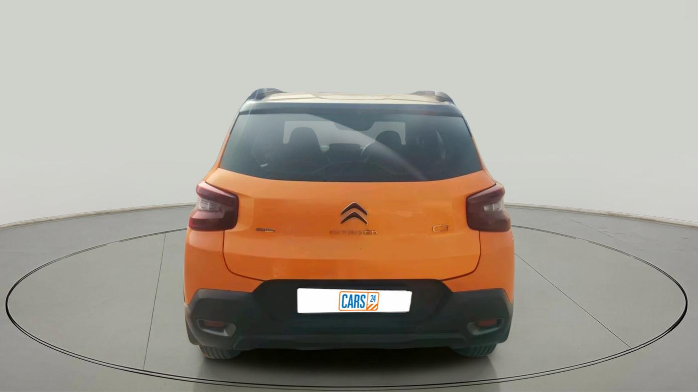 2023 CITROEN C3 Feel 1.2 Turbo Dual Tone, Petrol, Manual, 10,539 km, exterior