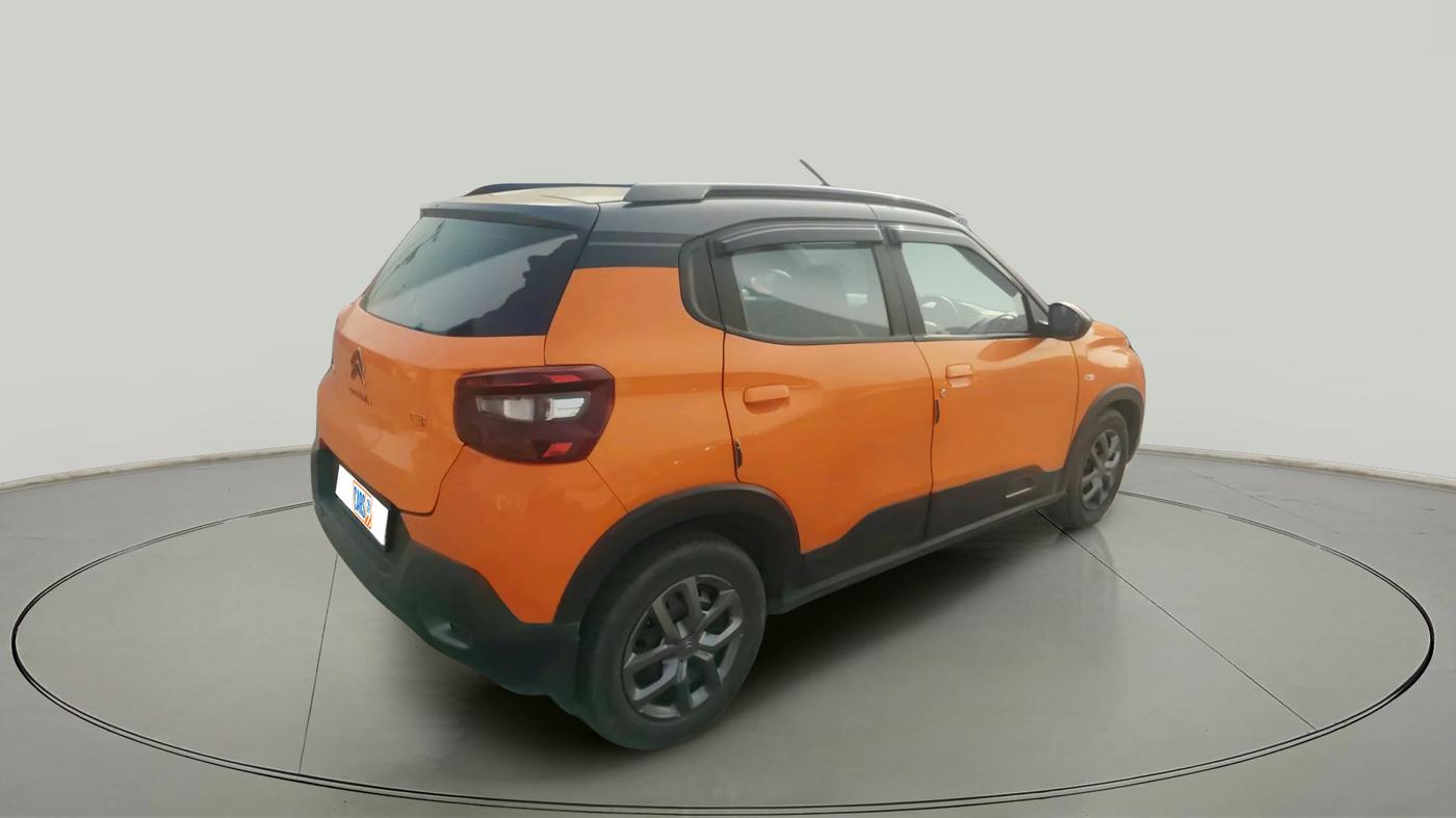 2023 CITROEN C3 Feel 1.2 Turbo Dual Tone, Petrol, Manual, 10,539 km, exterior