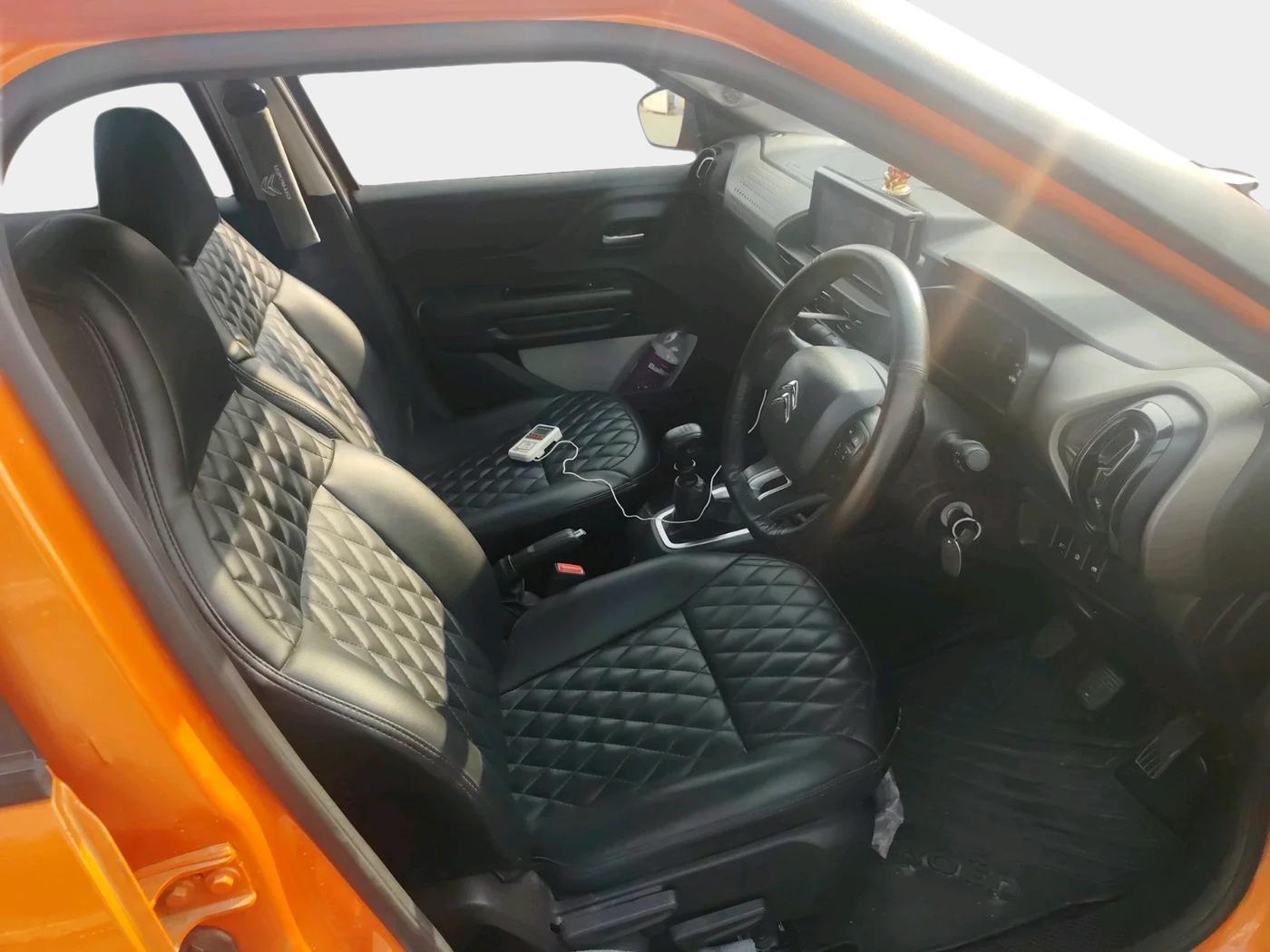 2023 CITROEN C3 Feel 1.2 Turbo Dual Tone, Petrol, Manual, 10,539 km, interior