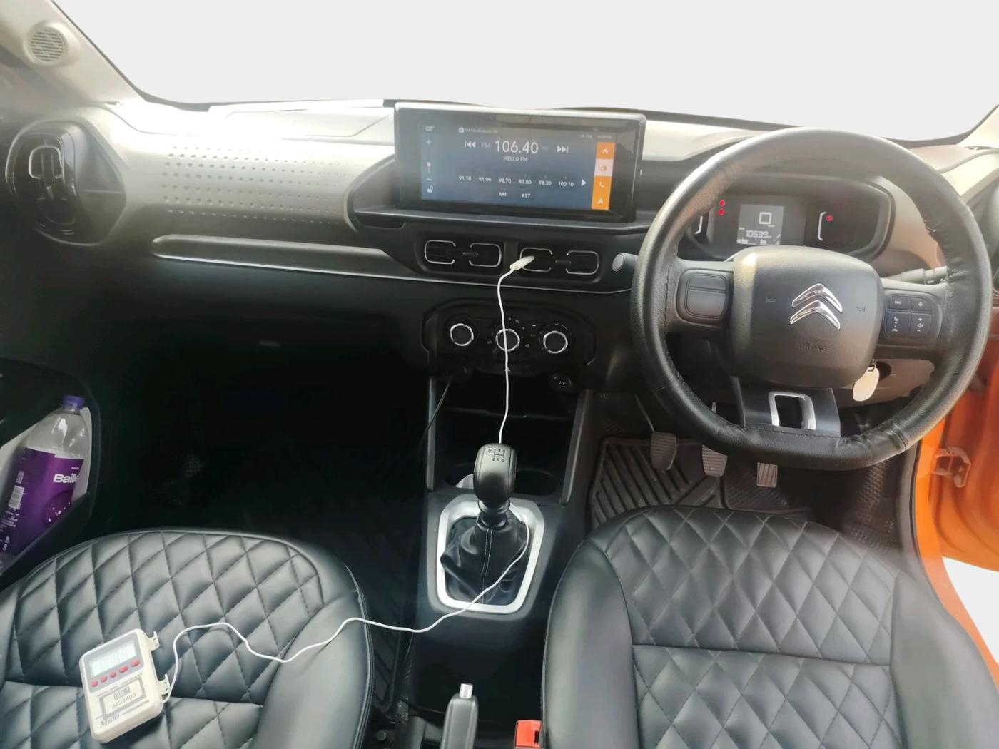 2023 CITROEN C3 Feel 1.2 Turbo Dual Tone, Petrol, Manual, 10,539 km, interior