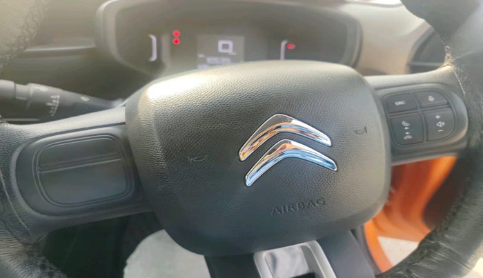 2023 CITROEN C3 Feel 1.2 Turbo Dual Tone, Petrol, Manual, 10,539 km, interior