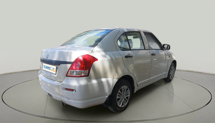 2017 Maruti Swift Dzire TOUR DIESEL, Diesel, Manual, 1,22,762 km, exterior
