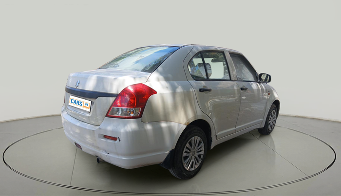 2017 Maruti Swift Dzire TOUR DIESEL, Diesel, Manual, 1,22,762 km, exterior