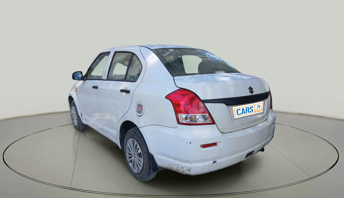 2017 Maruti Swift Dzire TOUR DIESEL, Diesel, Manual, 1,22,762 km, exterior